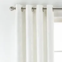 Linden Street Gwen Leaf Grommet Top Light-Filtering Single Curtain Panels