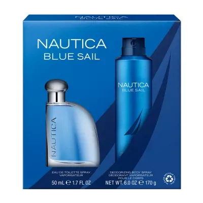 Nautica Blue Sail Eau De Toilette 2-Pc Gift Set ($45 Value)