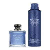 Nautica Voyage N-83 Eau De Toilette 2-Pc Gift Set ($45 Value)