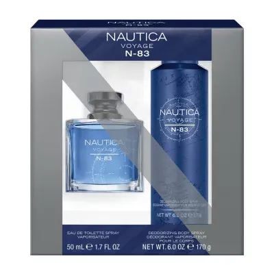 Nautica Voyage N-83 Eau De Toilette 2-Pc Gift Set ($45 Value)