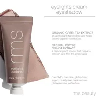 Rms Beauty Eyelights Cream Eyeshadow