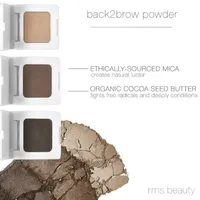 Rms Beauty Back2brow Powder