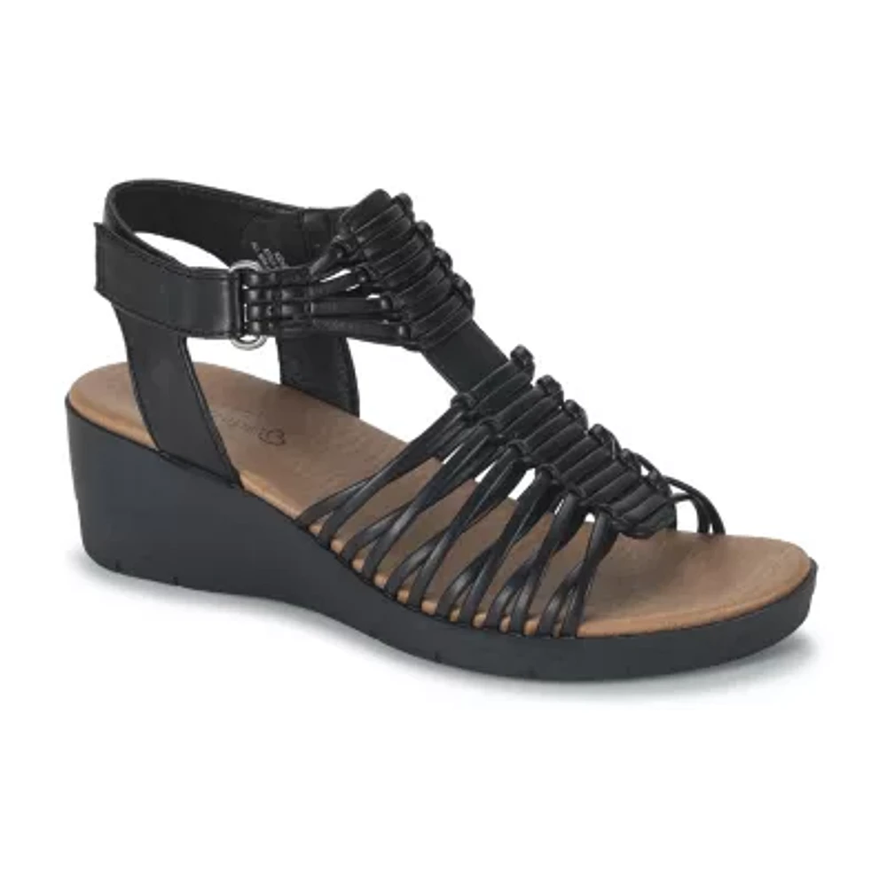 Baretraps Womens Kendra Adjustable Strap Gladiator Sandals