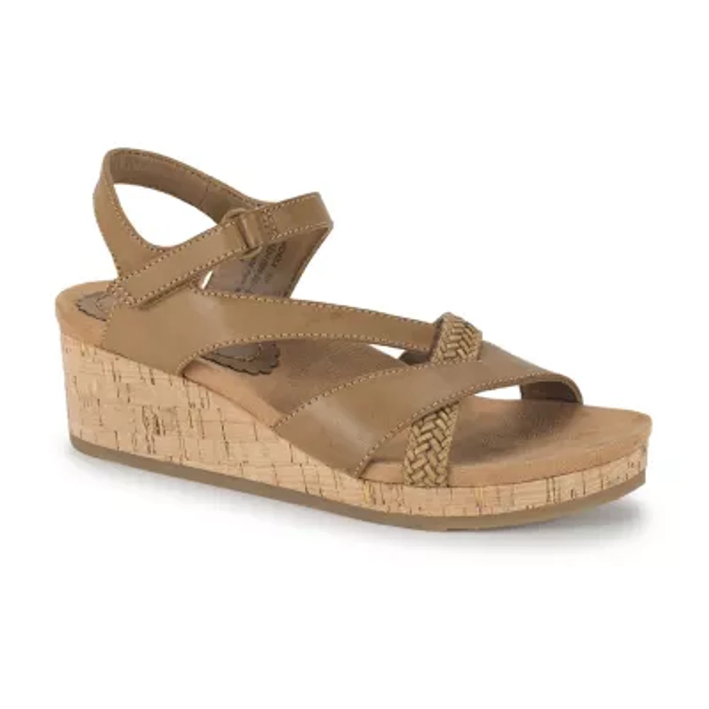 Baretraps Womens Nichole Wedge Sandals