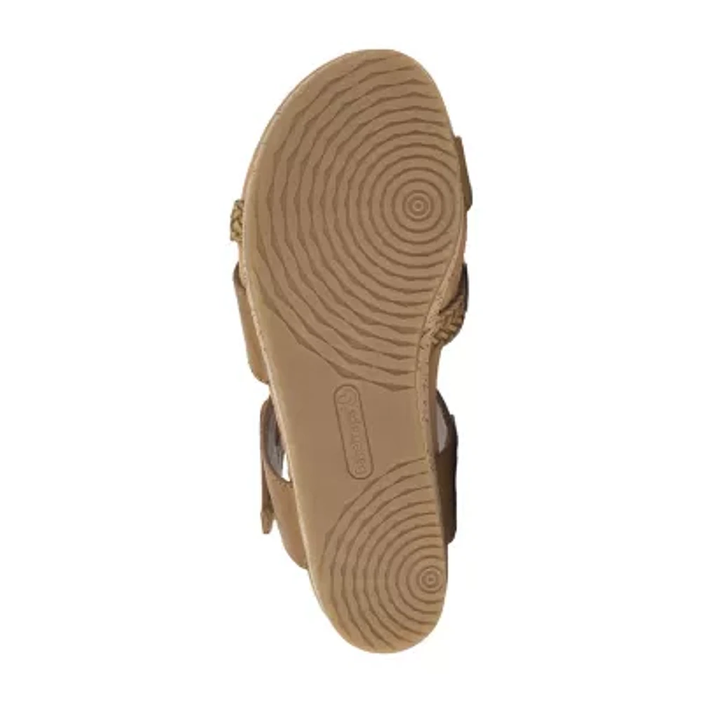 Baretraps Womens Nichole Wedge Sandals