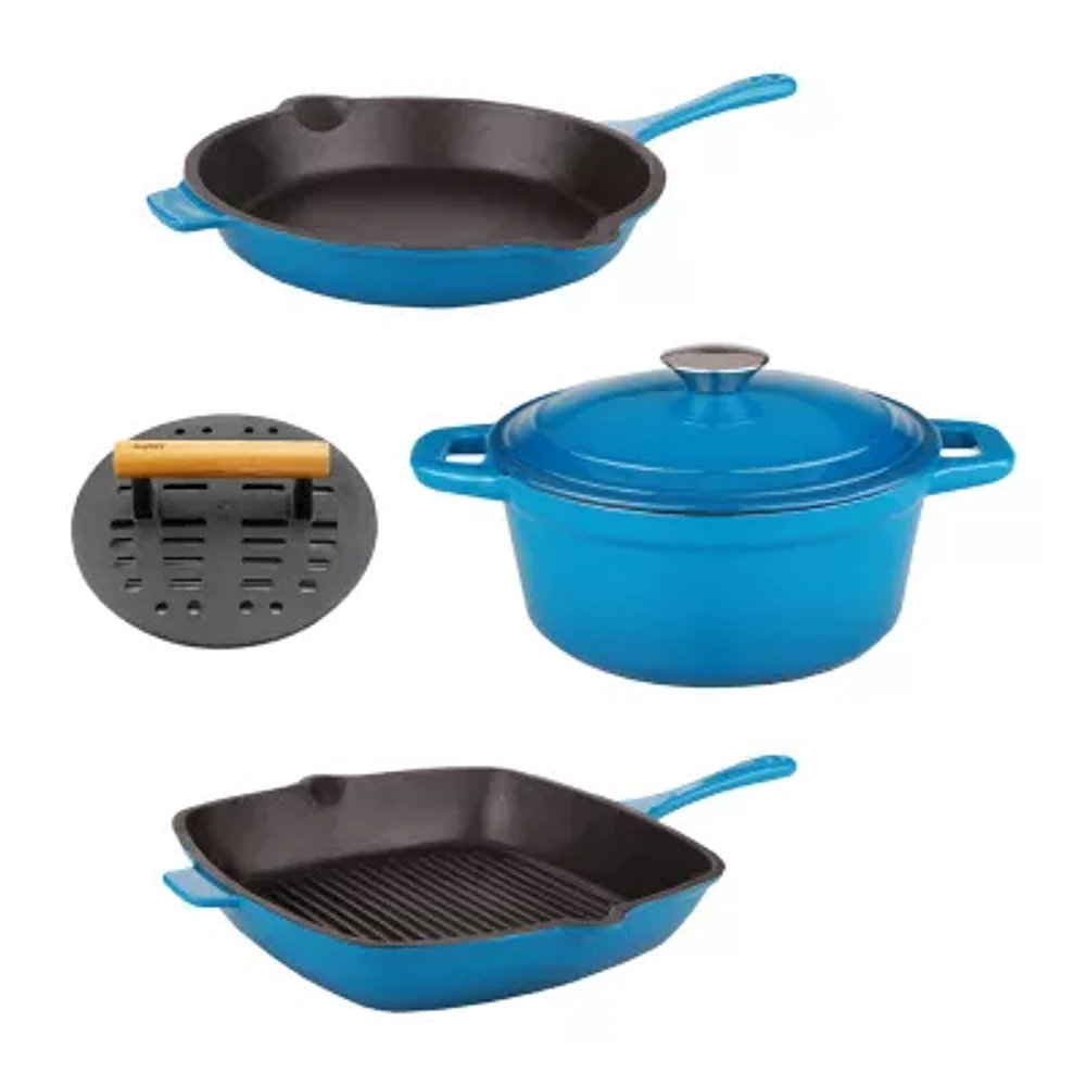 BergHOFF Neo Cast Iron 5-pc. Cookware Set