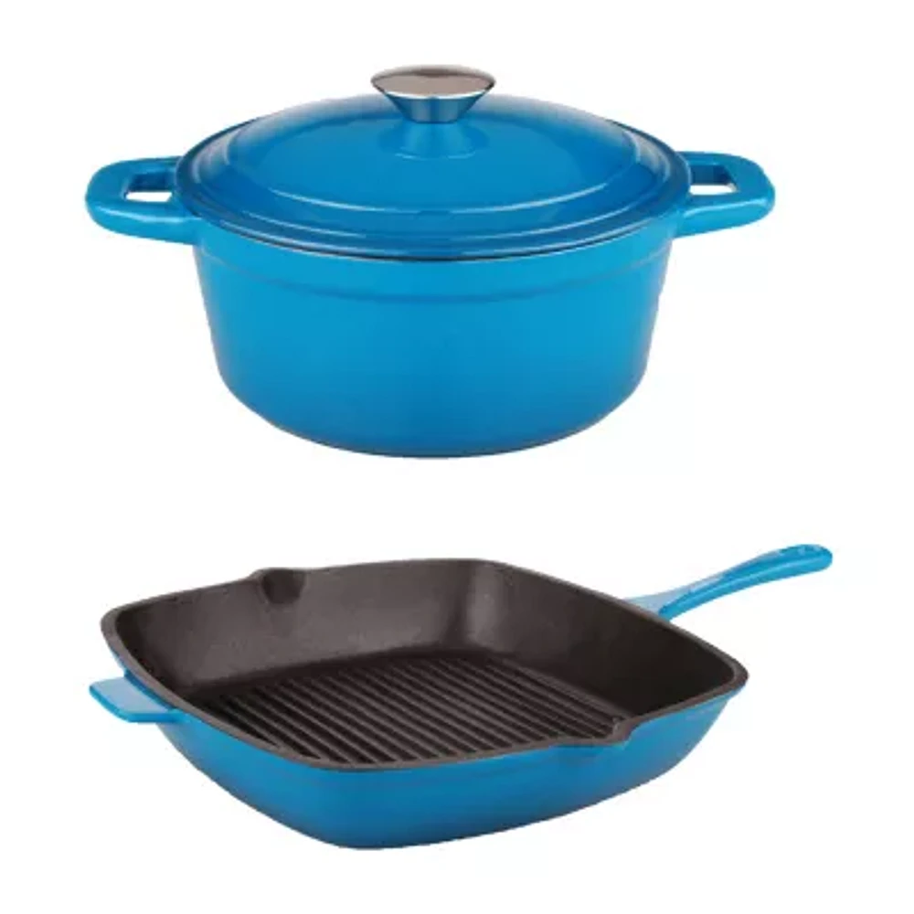 BergHOFF Neo Cast Iron -pc. Cookware Set