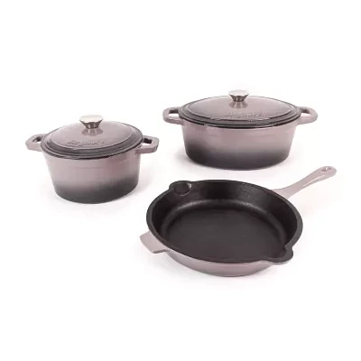 BergHOFF Neo Cast Iron 5-pc. Cookware Set