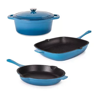 BergHOFF Neo Cast Iron 4-pc. Cookware Set