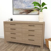 Palma 8-Drawer Dresser