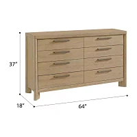 Palma 8-Drawer Dresser