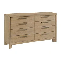 Palma 8-Drawer Dresser