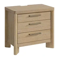 Palma 3-Drawer Nightstand