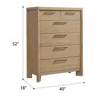 Palma 6-Drawer Chest