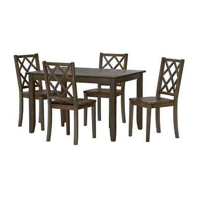 Lyon 5-pc. Rectangular Dining Set