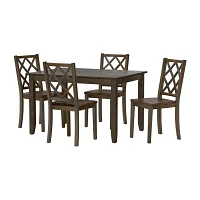 Lyon 5-pc. Rectangular Dining Set