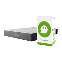 GhostBed Natalie 10" Medium Firm Foam Mattress a Box