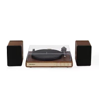 Crosley C65 Record Player With Speakers Turntable