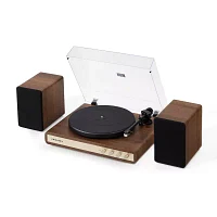 Crosley C65 Record Player With Speakers Turntable