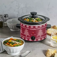 Cooks 1.5-Quart Fair Isle Slow Cooker