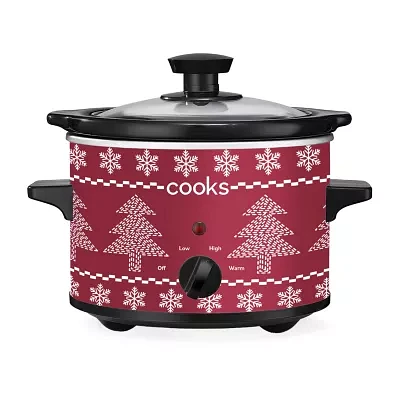 Cooks 1.5-Quart Fair Isle Slow Cooker