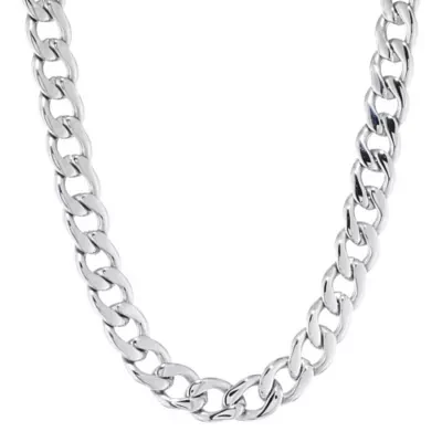 Mens Stainless Steel 22" 13mm Chunky Curb Chain