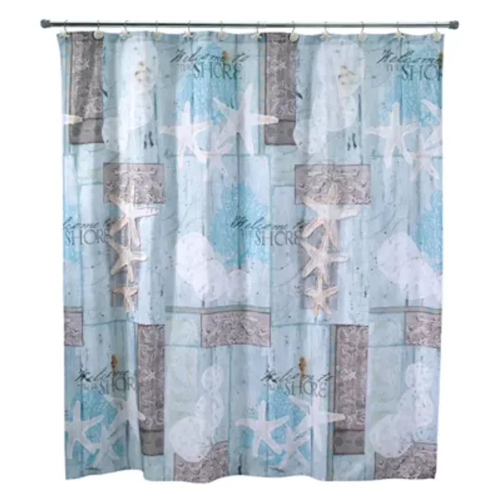 Avanti Beachcomber Shower Curtain