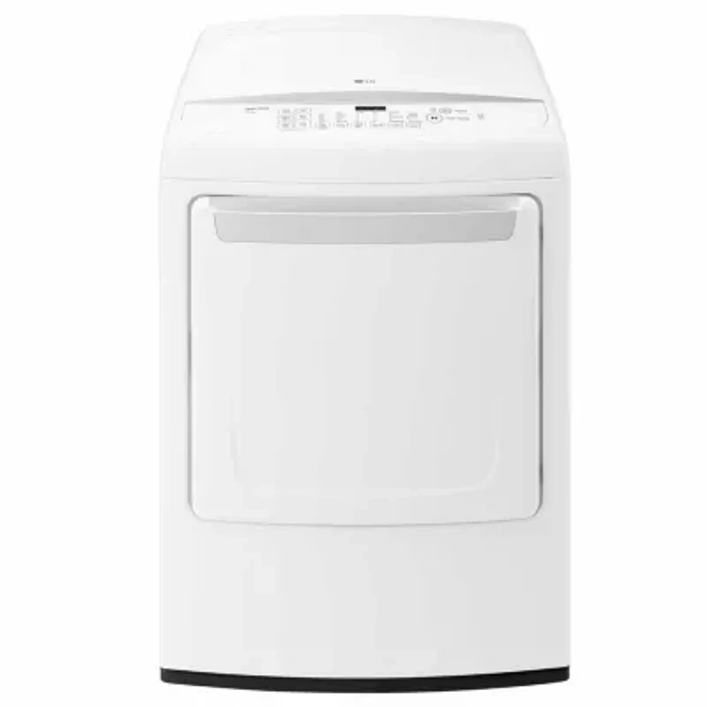 LG ENERGY STAR®  7.3 cu. ft. Ultra-Large CapacityHigh Efficienty Front Control Dryer with NFC TagOn