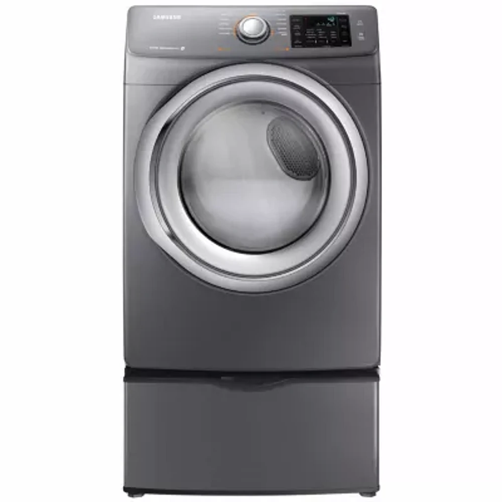 Samsung 7.5-cu ft Stackable Gas Dryer with Steam Cycle