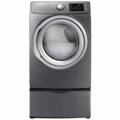 Samsung 7.5-cu ft Stackable Gas Dryer with Steam Cycle