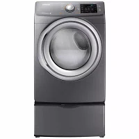 Samsung 7.5-cu ft Stackable Gas Dryer with Steam Cycle