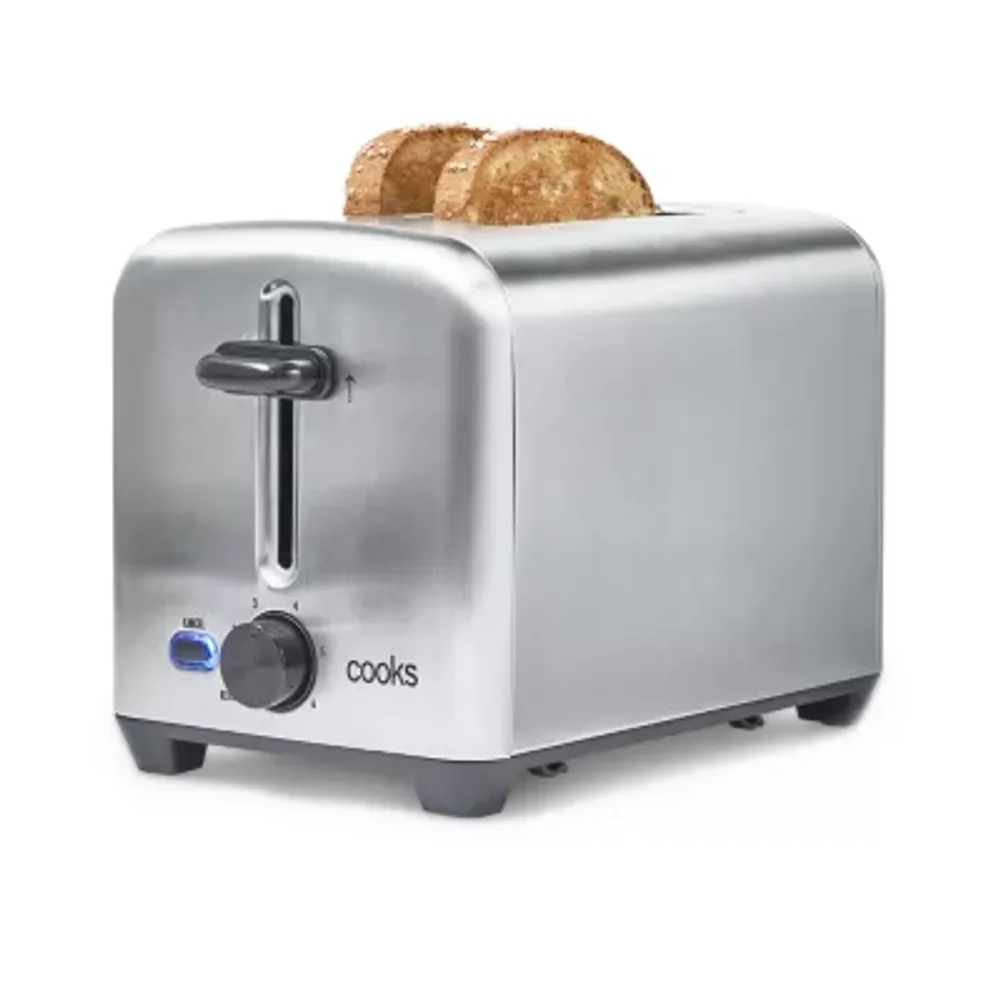 Cooks -Slice Stainless Steel Toaster