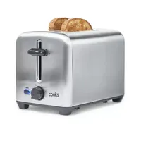 Cooks -Slice Stainless Steel Toaster