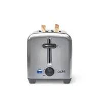 Cooks -Slice Stainless Steel Toaster