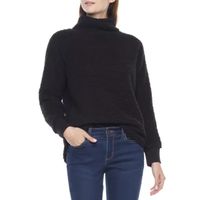 a.n.a Cozy Womens Long Sleeve Mock Neck Top