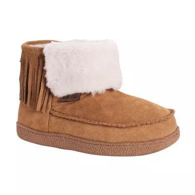 Muk Luks Veroni Womens Bootie Slippers