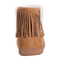 Muk Luks Veroni Womens Bootie Slippers