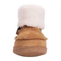 Muk Luks Veroni Womens Bootie Slippers