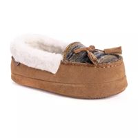 Muk Luks Sia Womens Moccasin Slippers