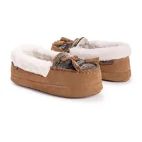 Muk Luks Sia Womens Moccasin Slippers