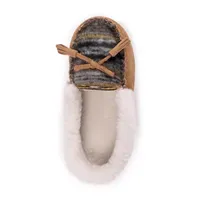 Muk Luks Sia Womens Moccasin Slippers