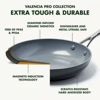 GreenPan Valencia Pro 2-qt. Saucepan with Lid