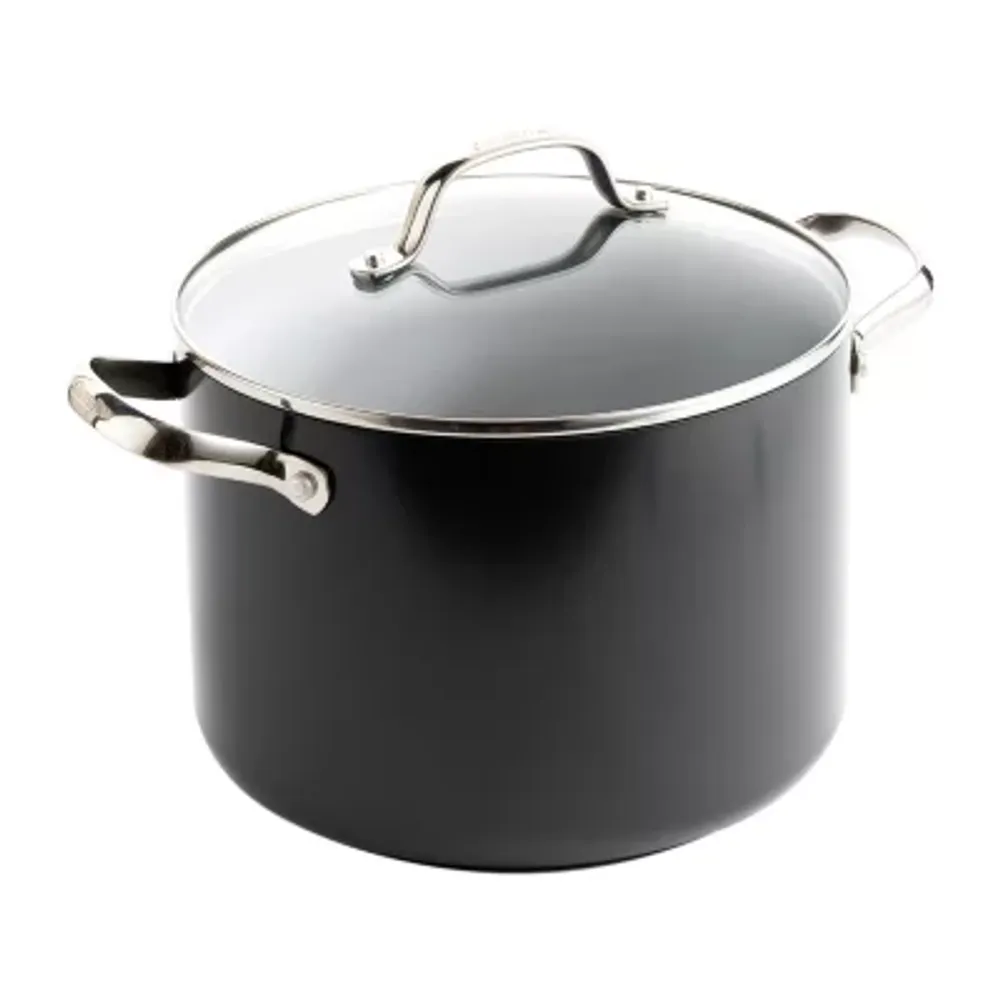 GreenPan Valencia Pro Ceramic Non-Stick 8-qt. Stockpot with Lid