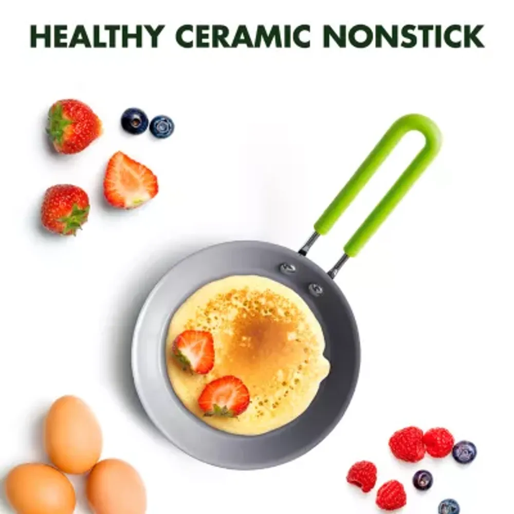 GreenPan Mini Ceramic Non-Stick 5" Round Eggpan