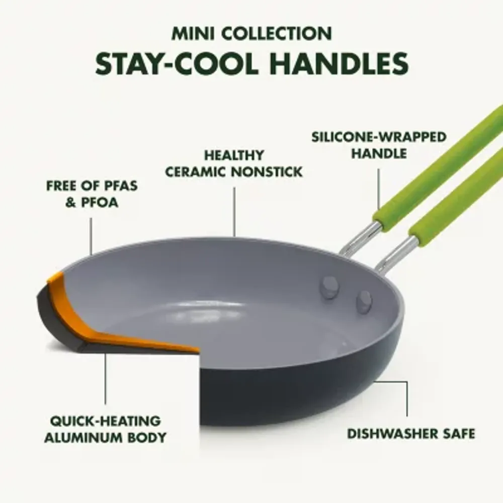 GreenPan Mini Ceramic Non-Stick 5" Round Eggpan