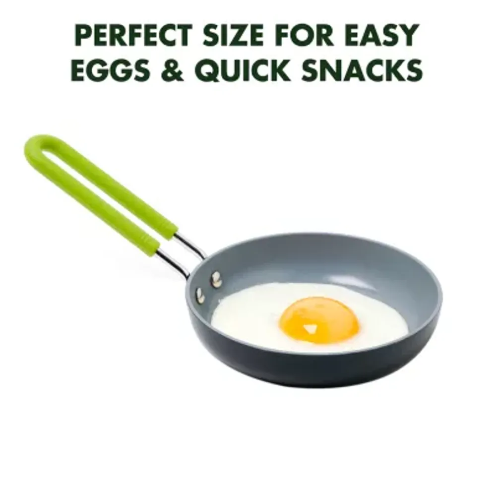 GreenPan Mini Ceramic Non-Stick 5" Round Eggpan