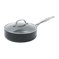 GreenPan Valencia Pro Hard Anodized Ceramic Non-Stick 4.5-qt. Saute Pan