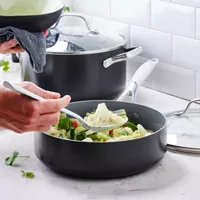 GreenPan Valencia Pro Aluminum Dishwasher Safe Saute Pan