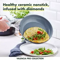 GreenPan Valencia Pro Hard Anodized Ceramic Non-Stick 4.5-qt. Saute Pan