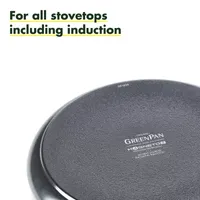 GreenPan Valencia Pro Hard Anodized Ceramic Non-Stick 4.5-qt. Saute Pan